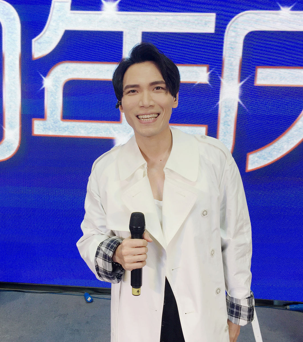 2018年9月1日,武汉,台湾歌星杨宗纬出席商家周年店庆活动.杨宗纬.