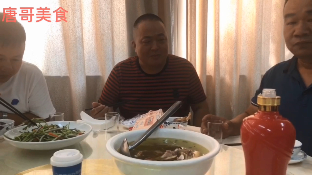 驱车100多公里为了马鞍山乡村著名美食老鹅汤,喝几杯白酒过瘾