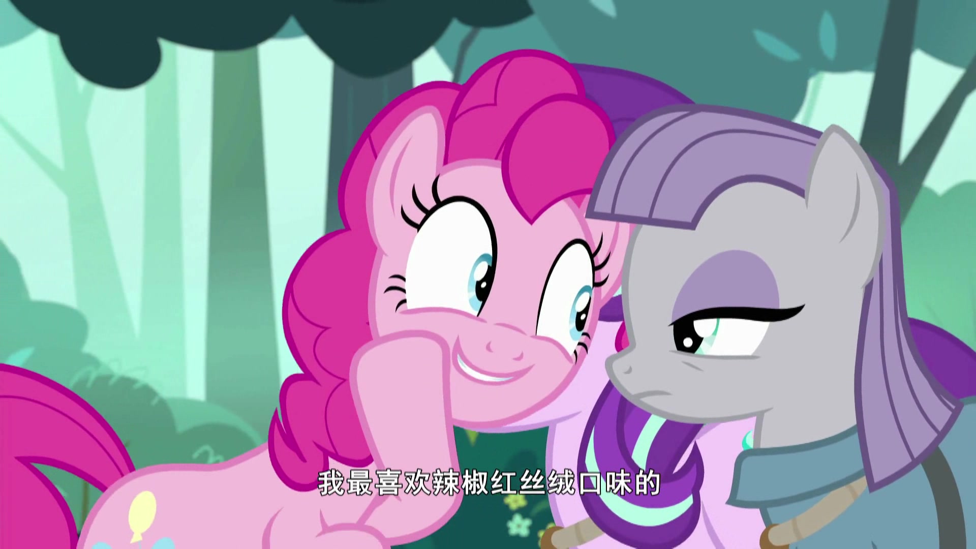 小马宝莉:享用友谊午餐,你喜欢什么口味的蛋糕?