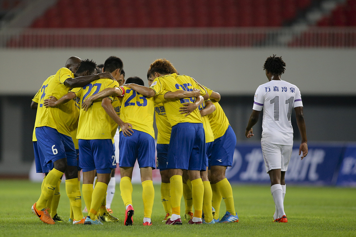 宝矿力水特助力青岛海牛俱乐部：共筑荣耀，深化合作