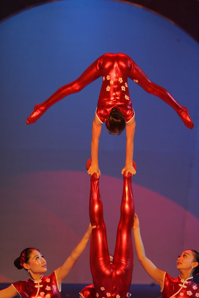 河北吴桥杂技艺术学校2021年招生专业介绍 - 培养你的杂技梦想