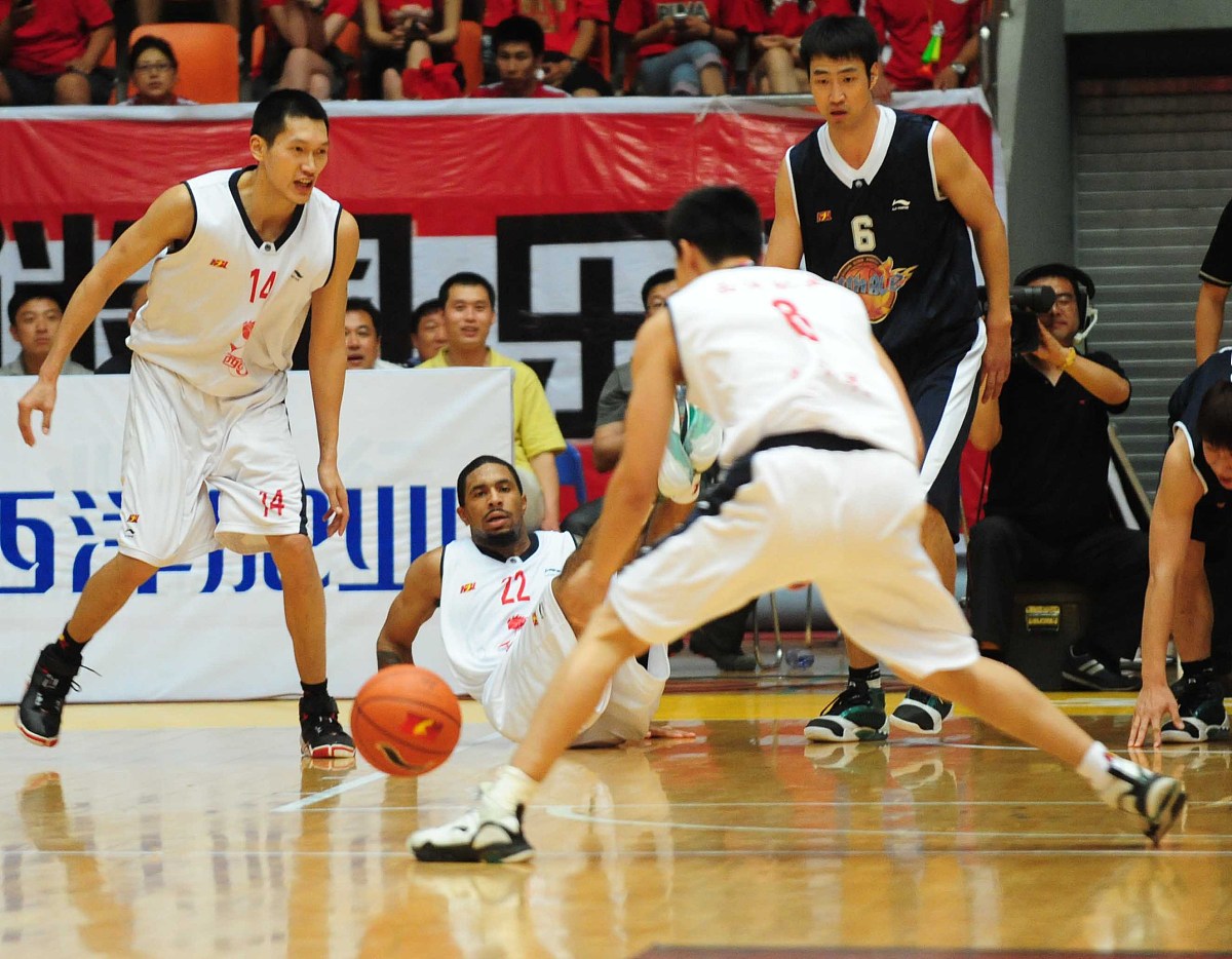 2010年6月9日,辽宁辽阳,2010nbl第2轮,辽宁西洋vs四川金强.***_***+++