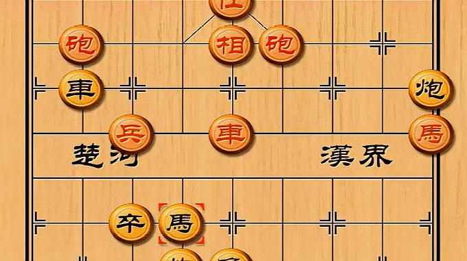 [图]象棋杀招实战:最实用的重炮杀法,一级大师甘拜下风,招式犀利