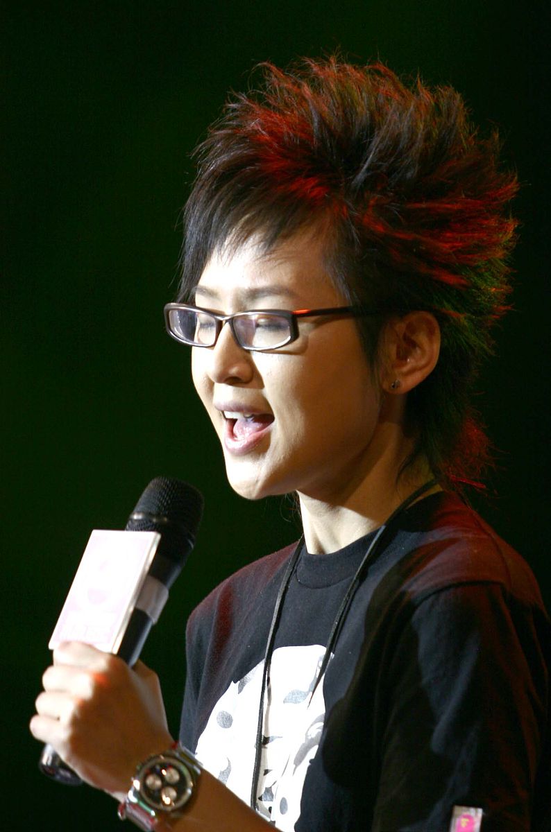 2006年9月9日,北京,周笔畅录制m-music音乐现场节目现场.+++_+++周笔