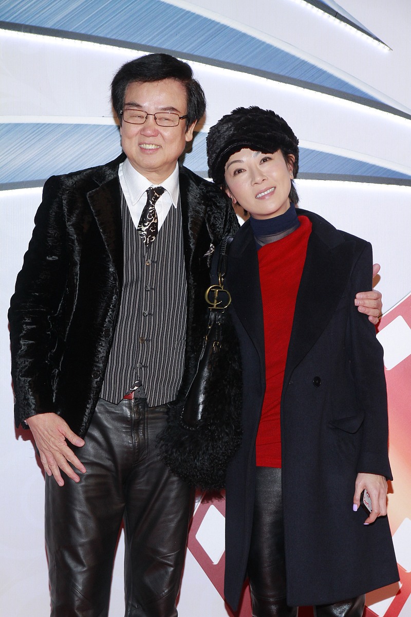 2014年2月9日,香港,天马娱乐举办春茗活动.***_*** ,  , 黄百鸣 袁洁