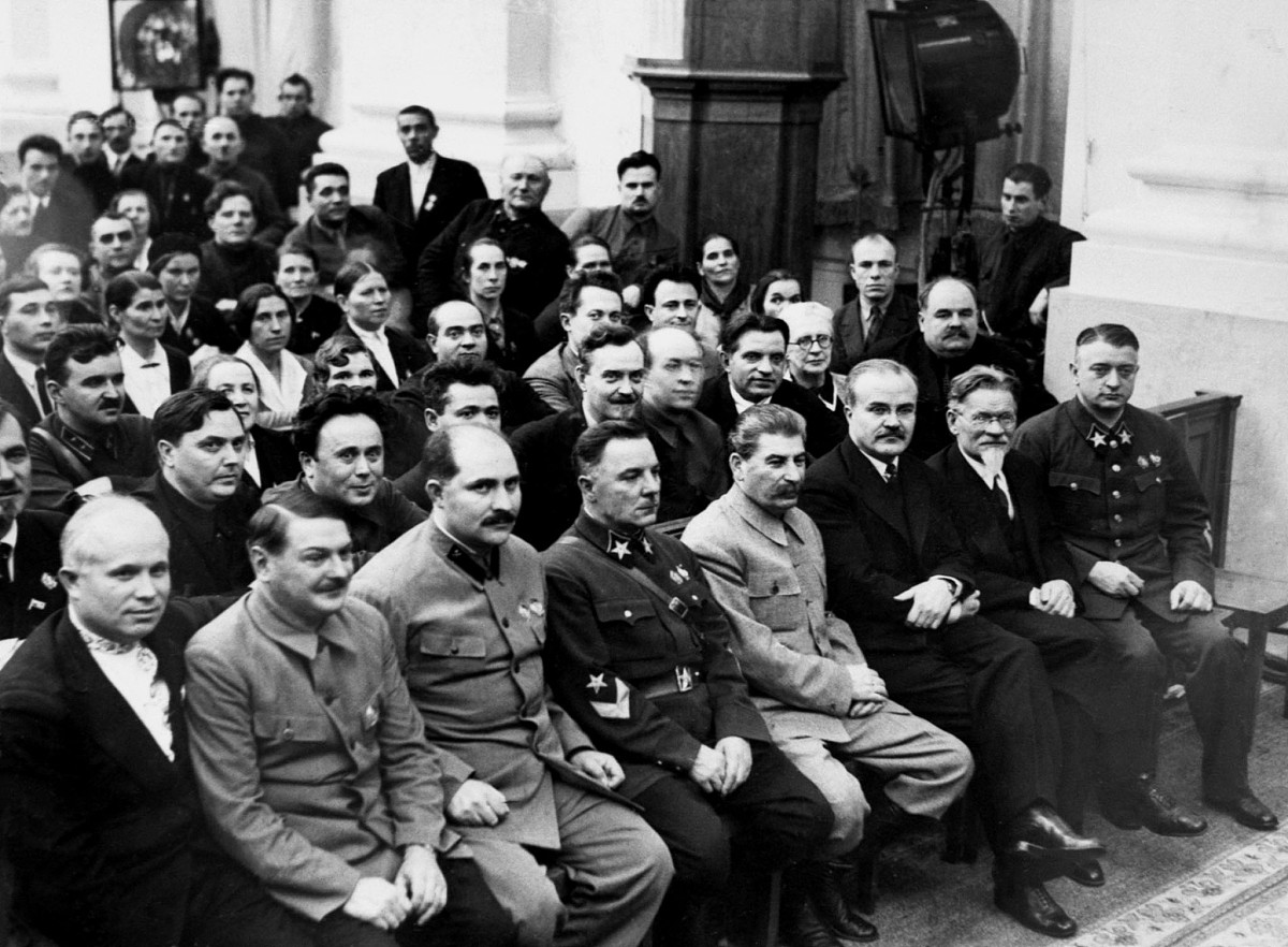 pemimpin ussr