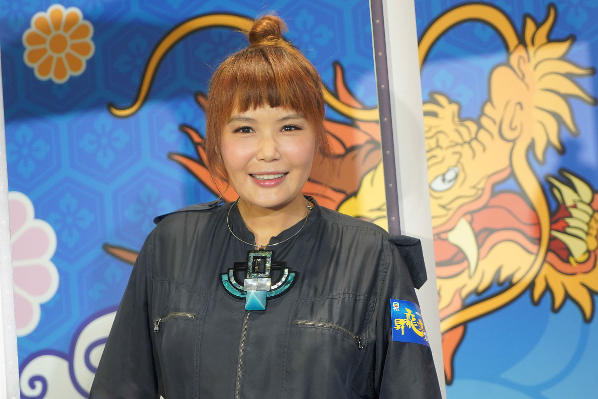2018年10月12日,香港,杜如风出席 tvb《升龙道攻略》记者会.杜如风