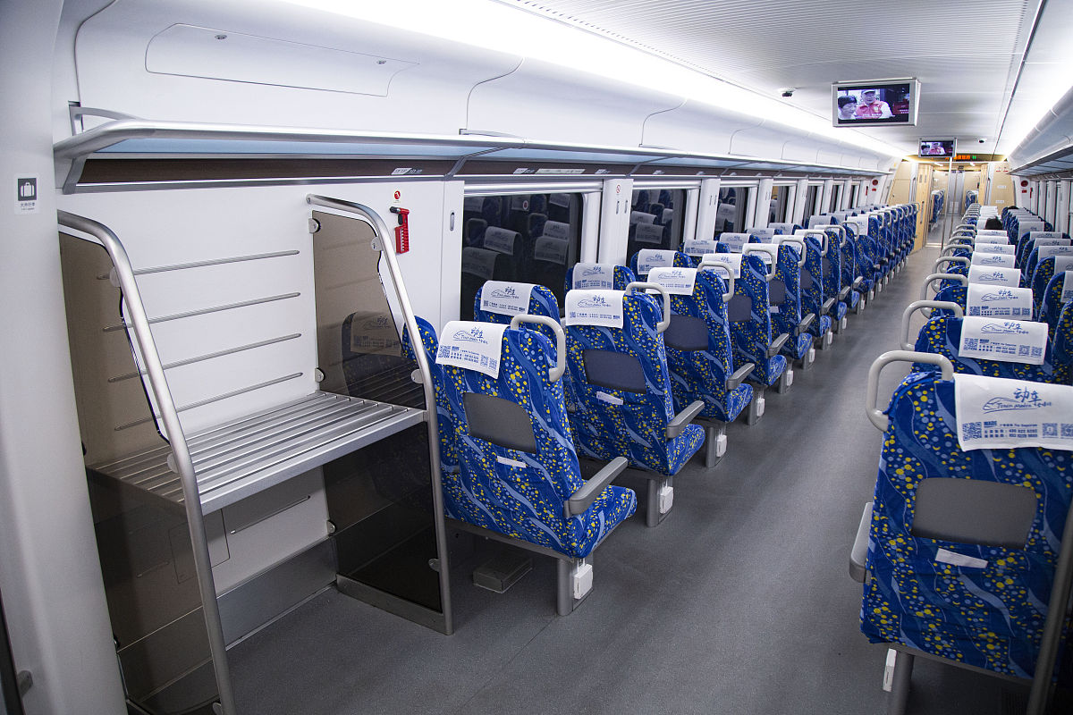 高铁商务座数量多少？ - 详解高铁商务座配置