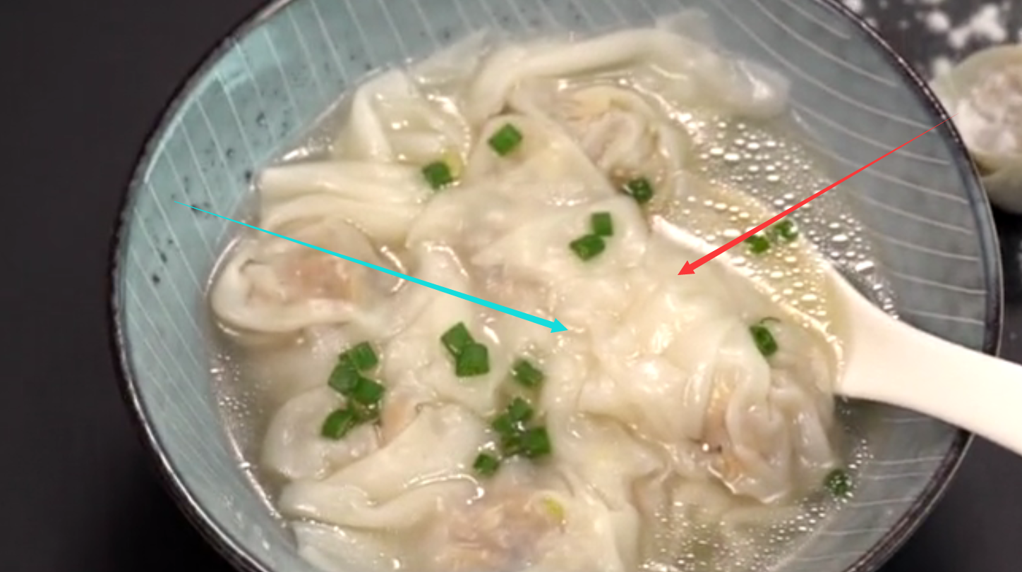 最正宗的鲜肉馄饨,隔着皮能看到馅,单手包只要3秒,想学吗?