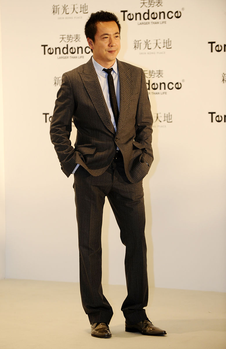 2011年11月3日,北京,明星代理的某著名腕表品牌在北京开店.王中磊+++_