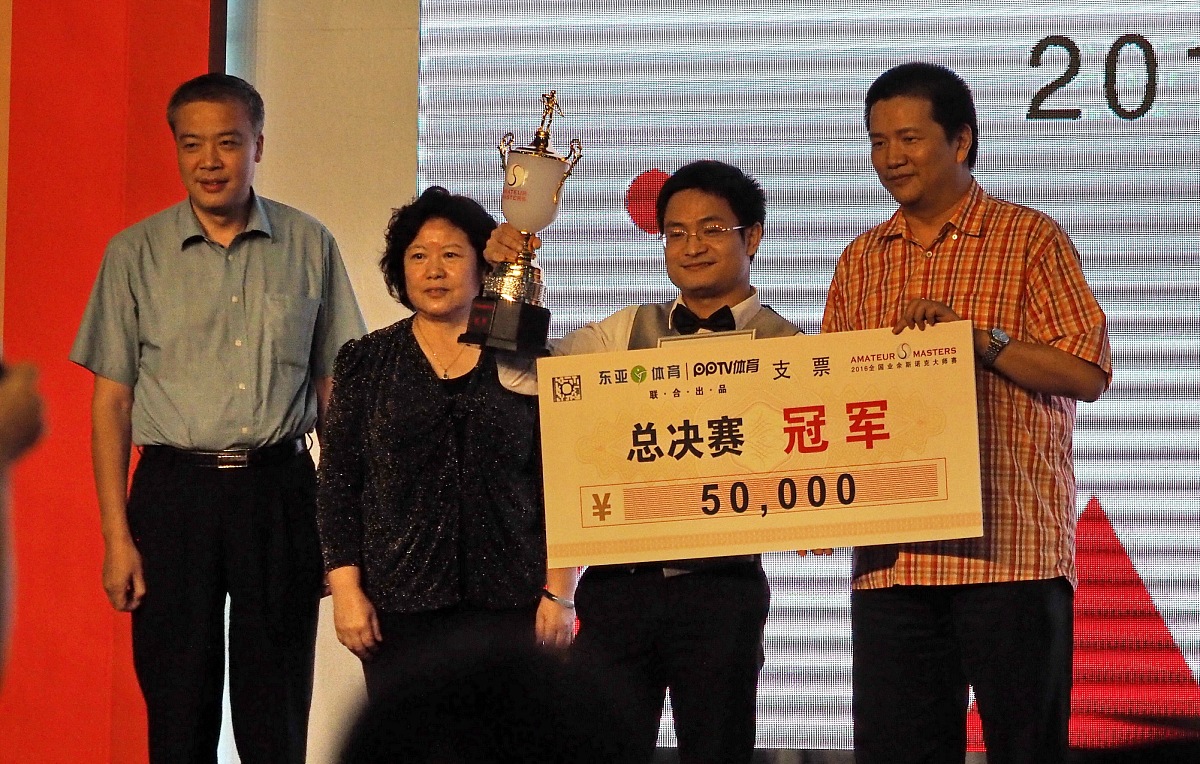 2016年09月18日,上海,2016世界斯诺克上海大师赛,球员欢迎晚宴举行.**