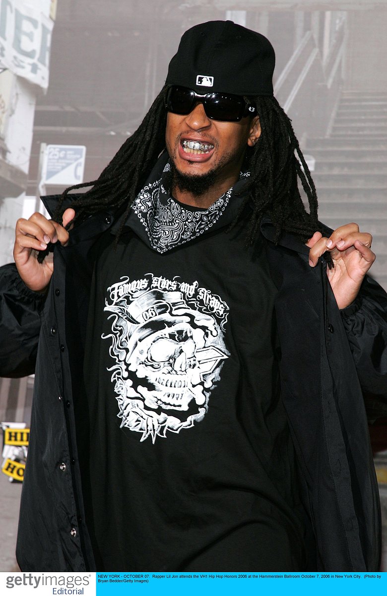 new york - october 07:  rapper lil jon attends the vh1 hip hop h
