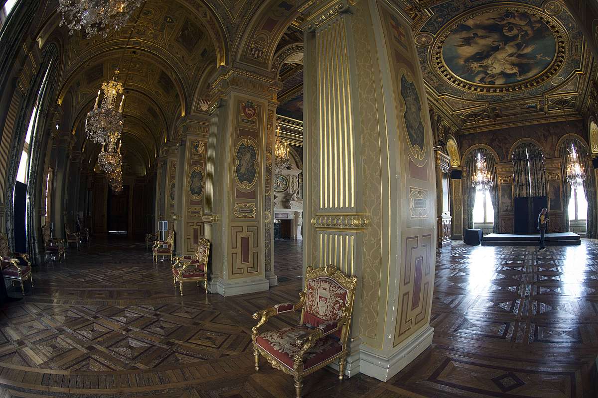a picture taken on september 15, 2014 shows a room of the paris'