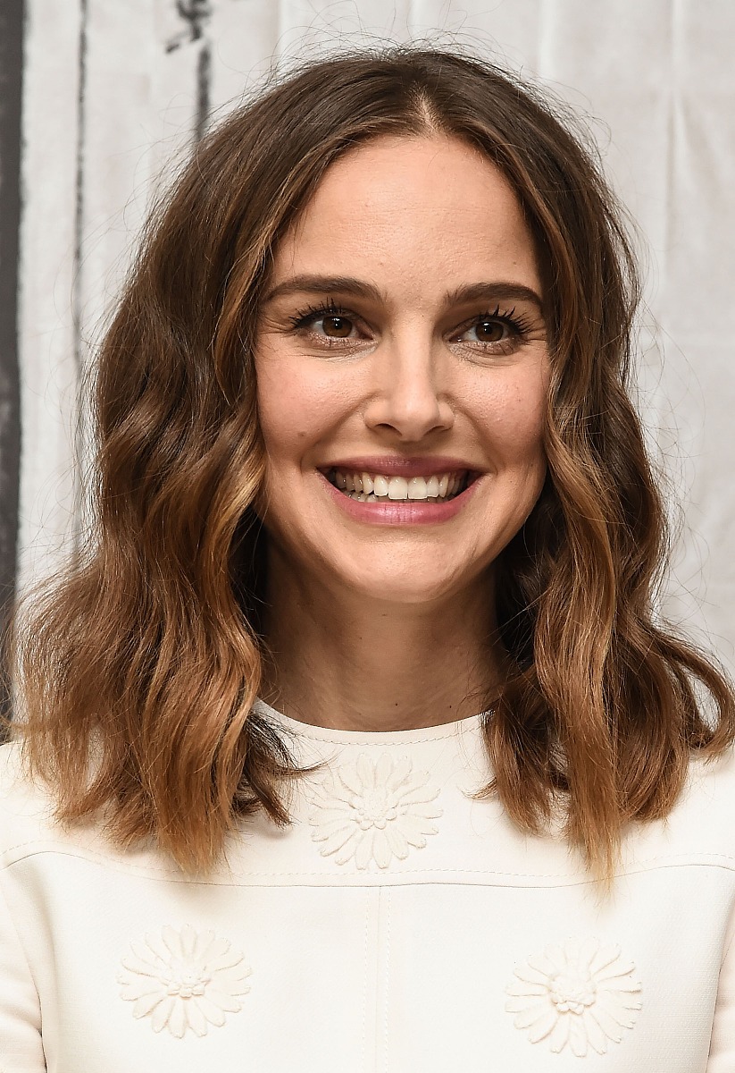 当地时间2016年8月18日,美国洛杉矶,娜塔丽·波特曼(natalie portman)