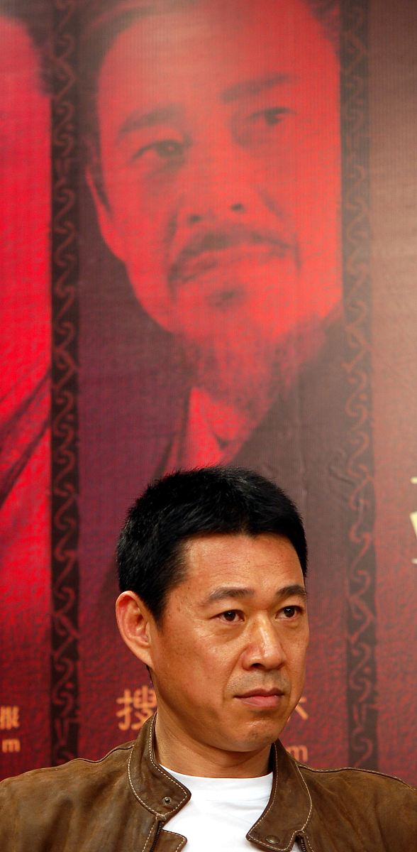 2008年4月23日,北京,电影《赤壁》官网的启动仪式举行. 张丰毅+++_+++