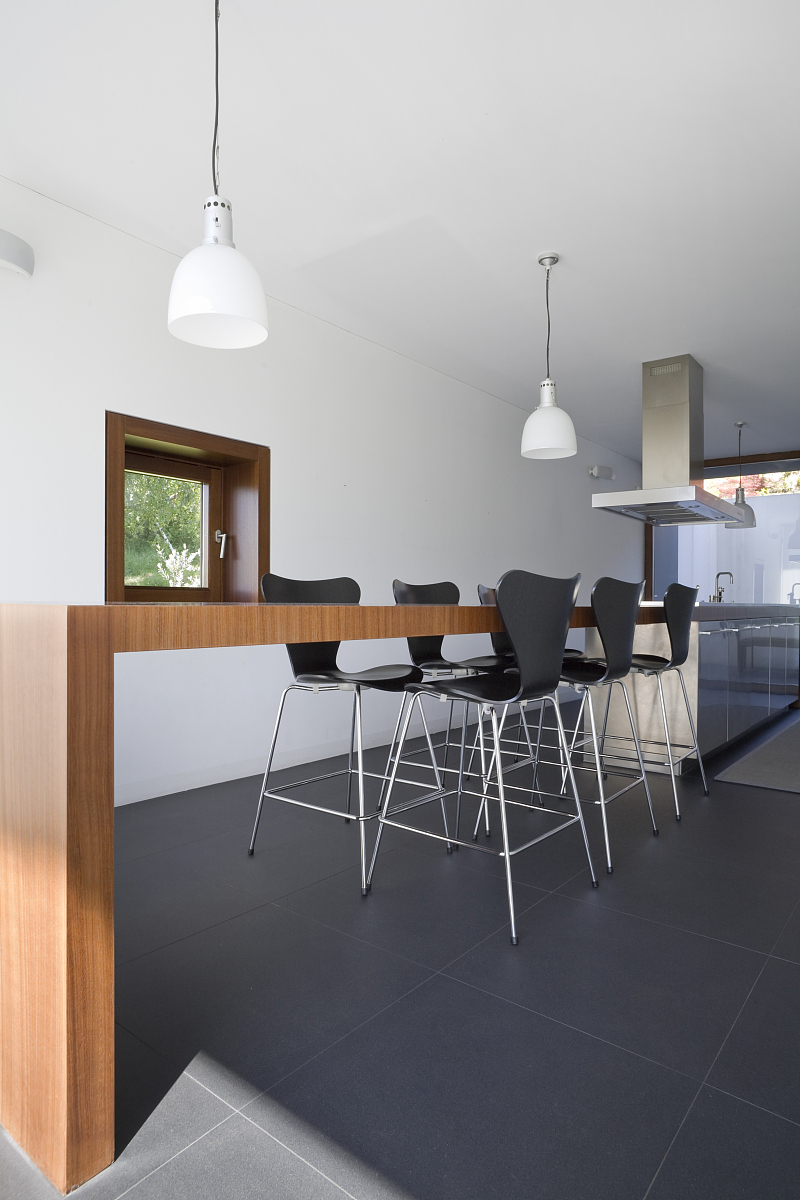 modern house