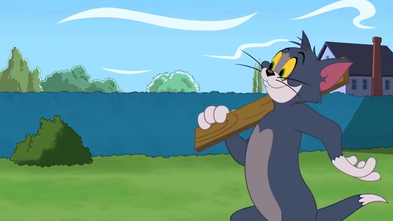 猫和老鼠:调皮的Tom!