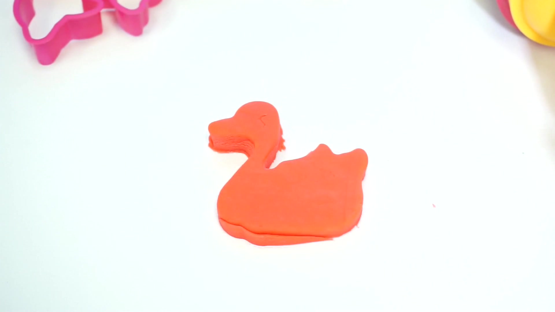 彩泥还可以这么玩,DIY一棵大树和小鸭子,好有趣啊