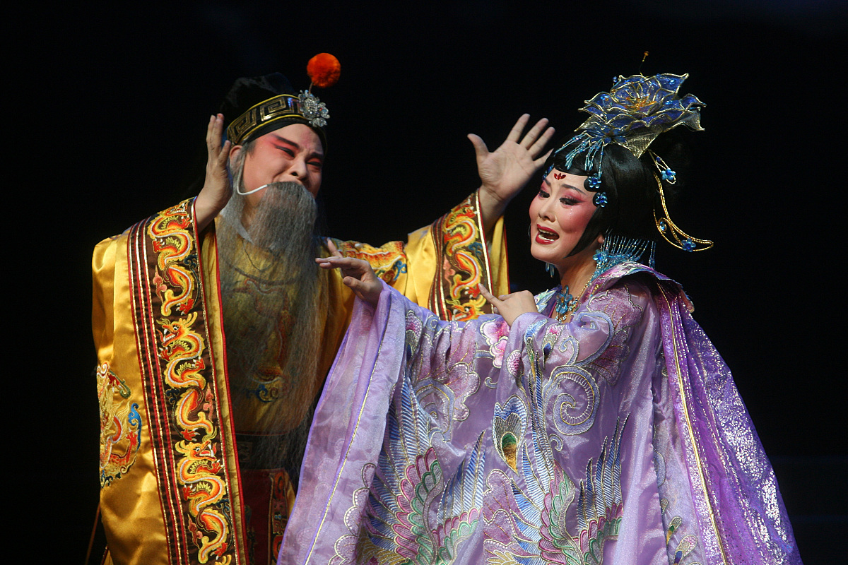 京剧《莲花楼》: 杨贵妃的悲剧命运