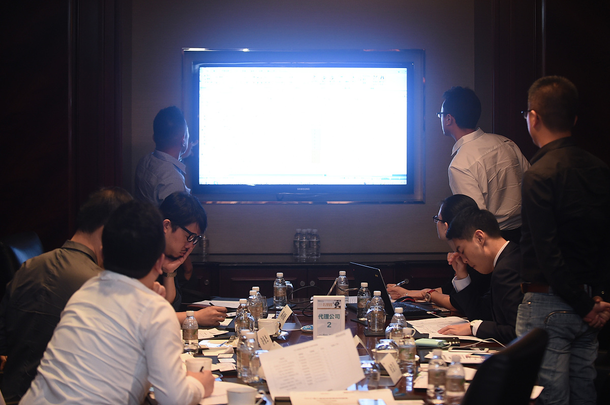 2015年8月7日,上海,2015金投赏终评会,代理公司组2.***_***