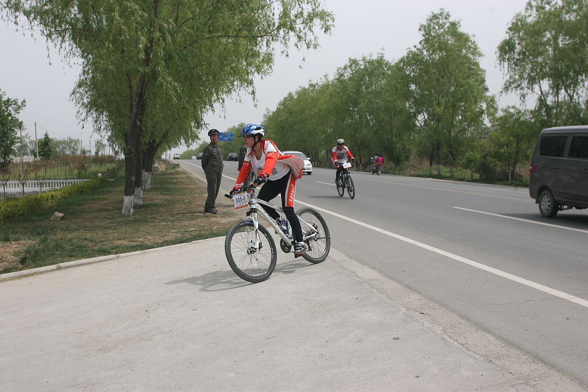 24速的永久自行车从商丘骑到汝阳五天规划