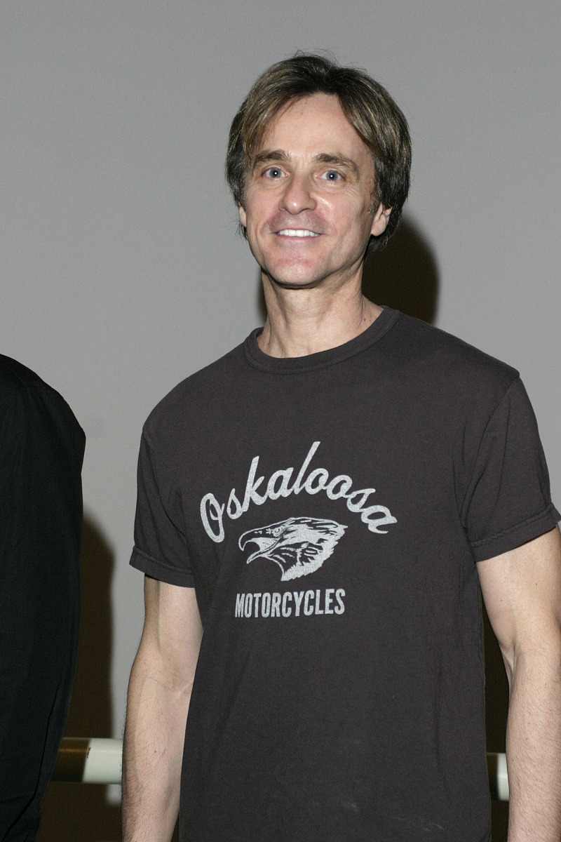 new york - april 22:  george gublo of gunmetal poses at the cfda