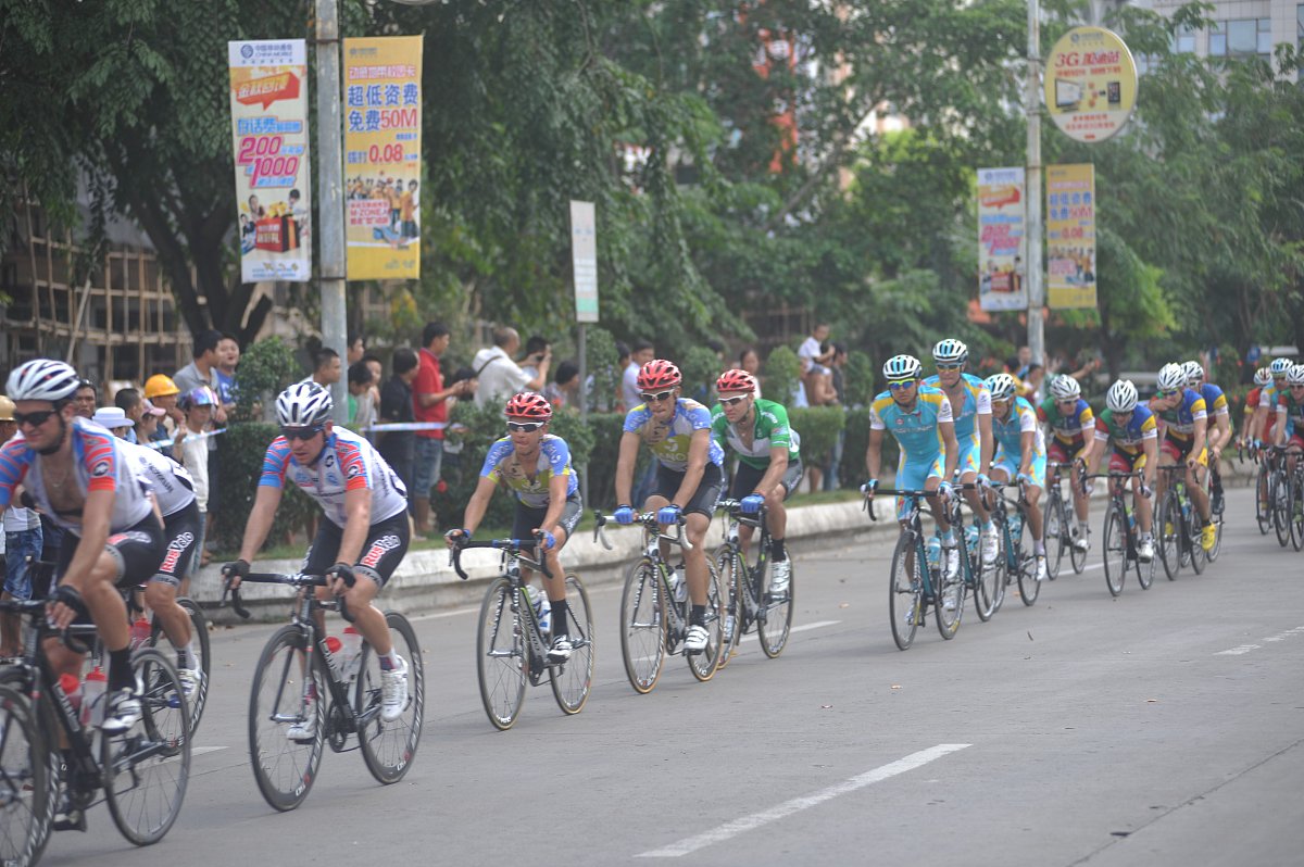 2023海南自行车环岛赛：体育竞技与人类命运共同体