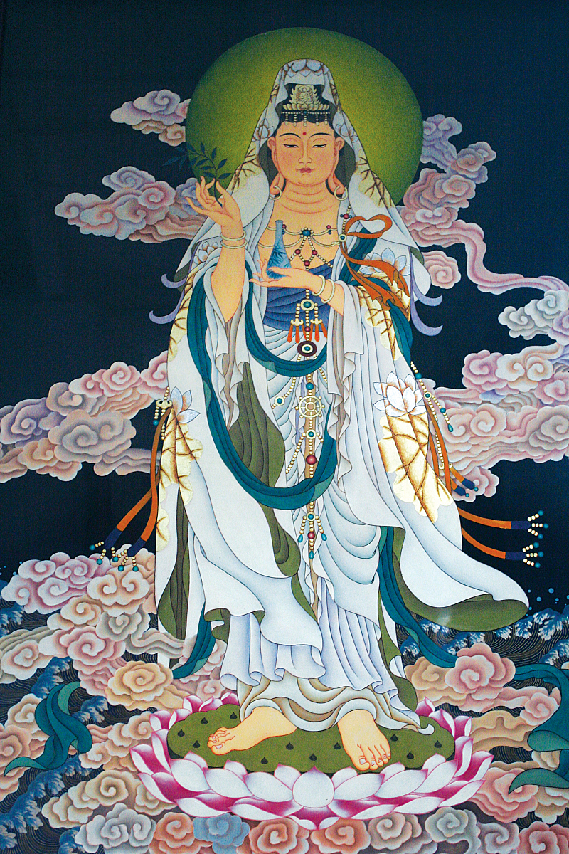 观音菩萨诞辰日：6月19日，慈悲女神的生日