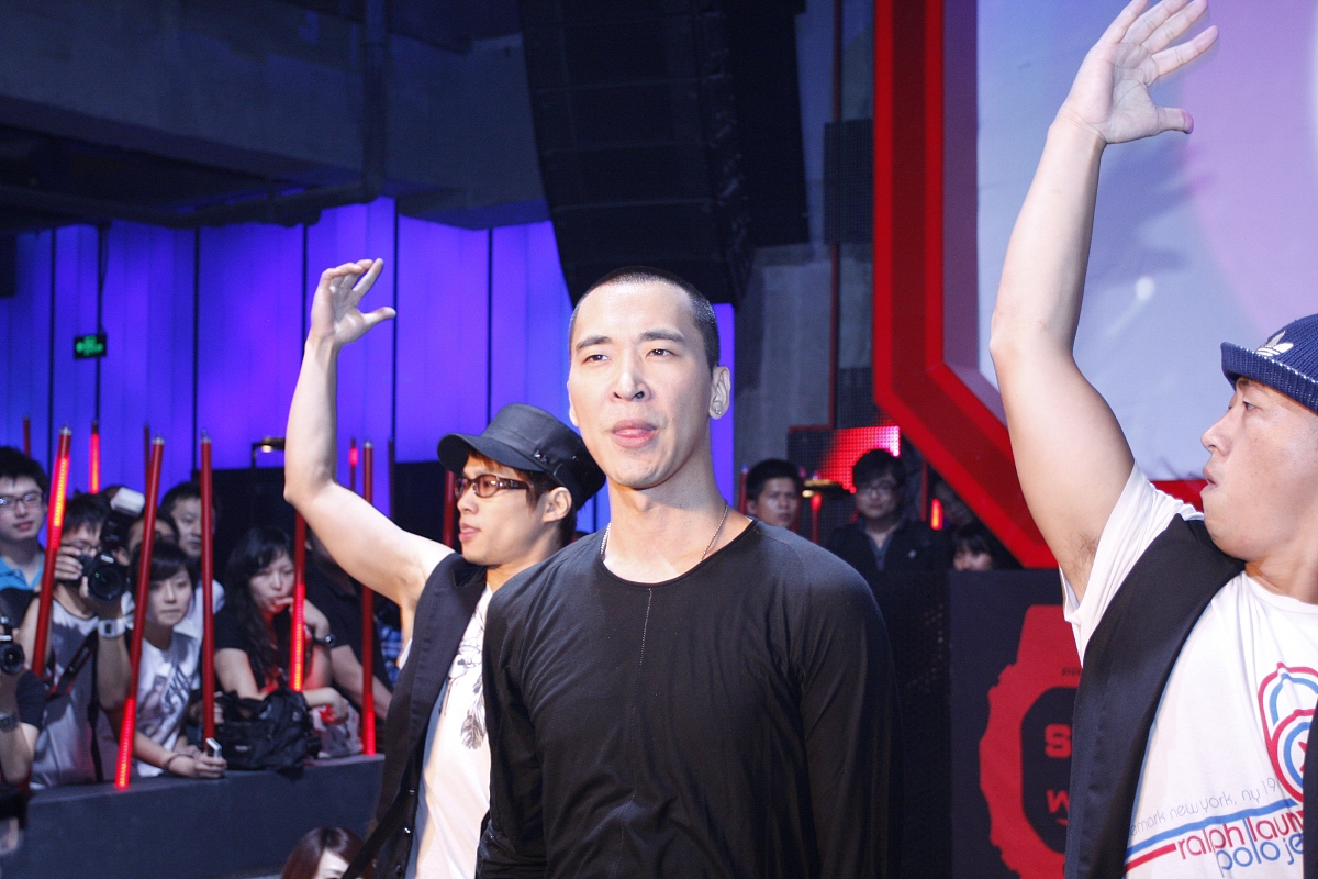 2010年9月15日,上海,运动腕表g-shock音乐派对在香港广场刘嘉玲的酒吧