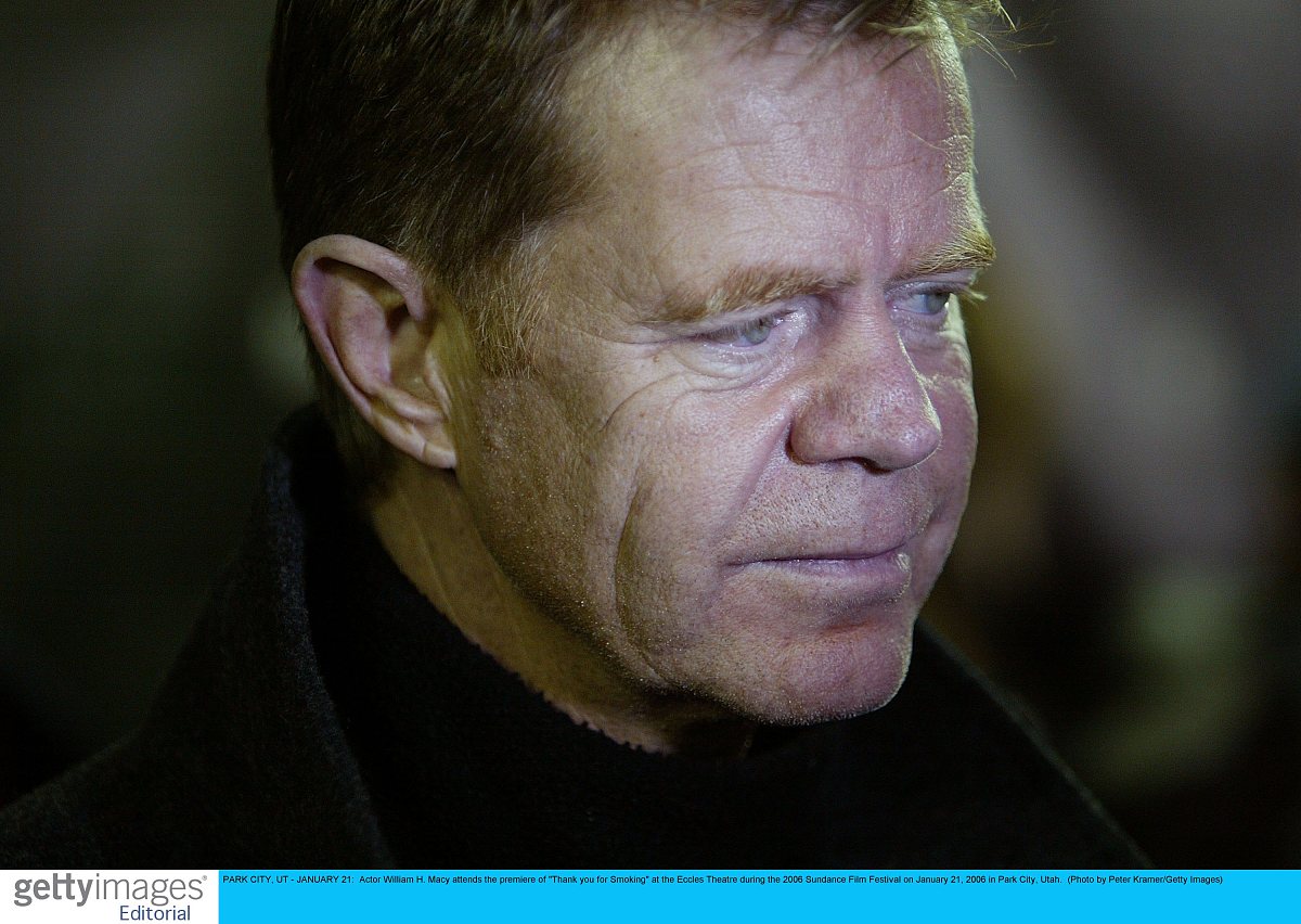 park city, ut - january 21:  actor william h. macy attends the p