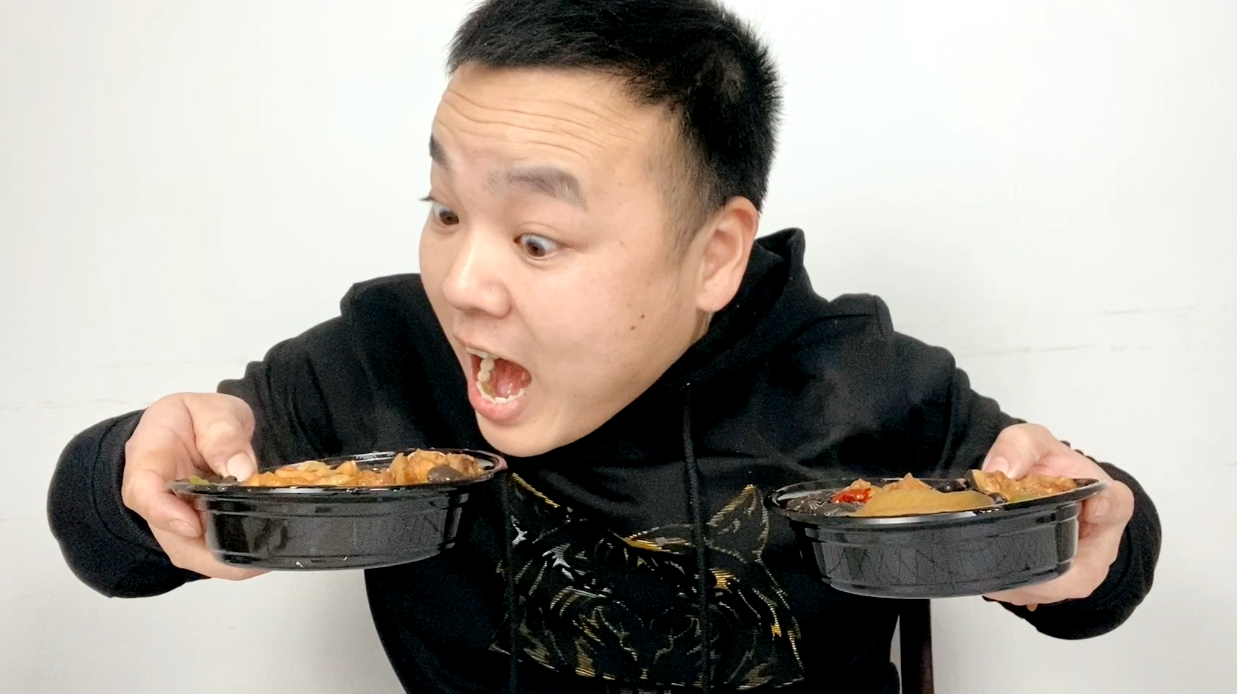 外卖31元试吃销量最好的黄焖鸡,月销7000单,味道真的好吗?