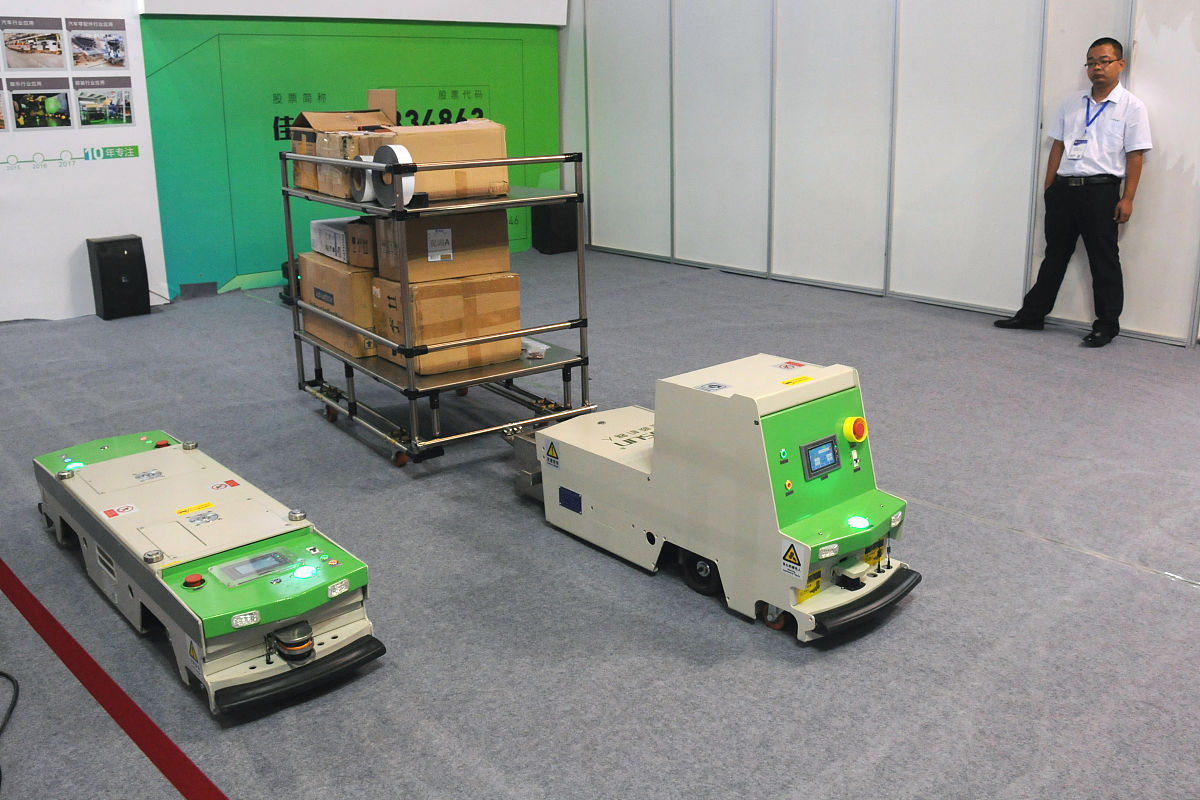 AGV 工作原理详解：导航、感知、路径规划和动作控制