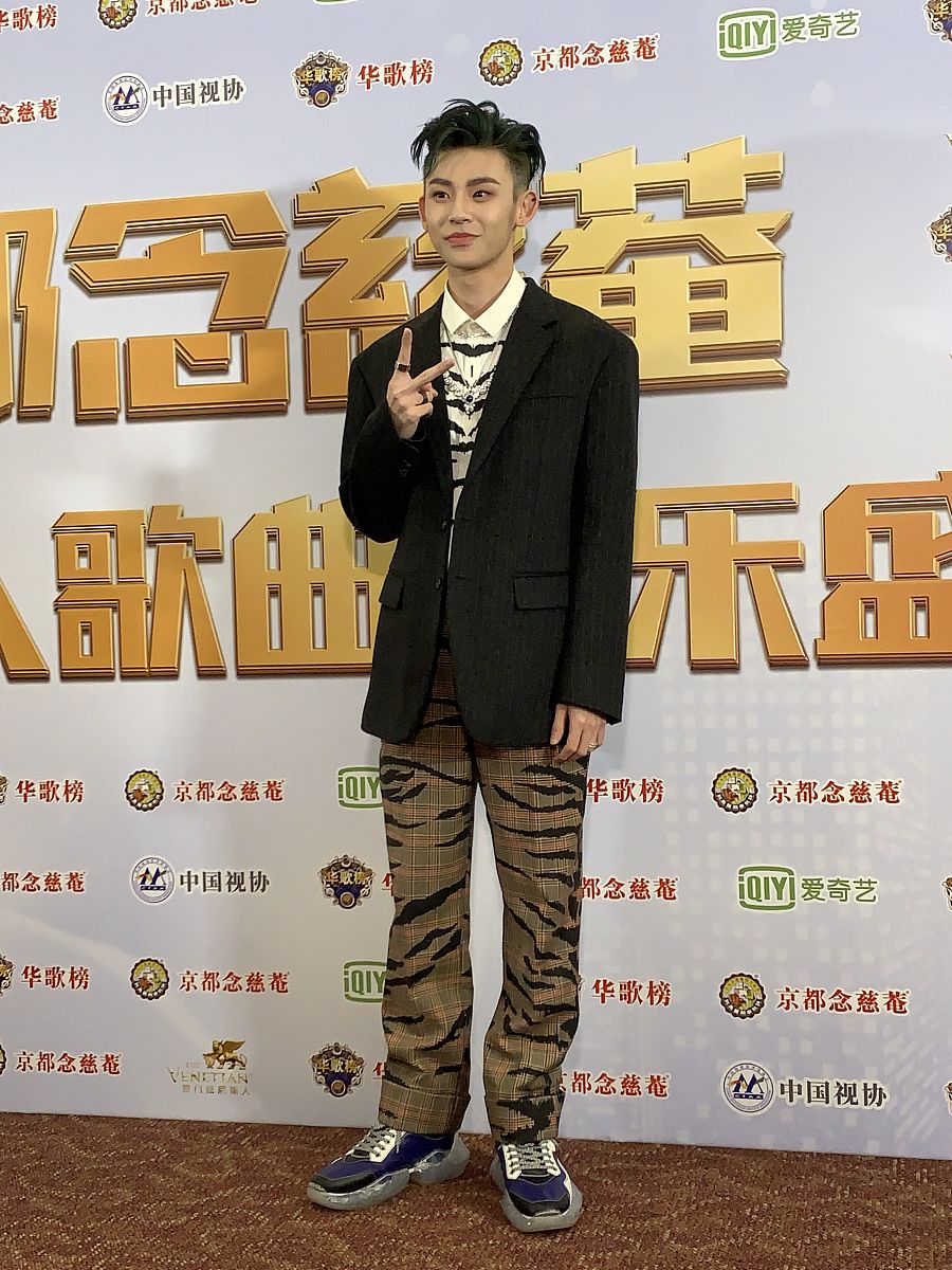 2019年8月30日,澳门,2019澳门华歌榜华人歌曲音乐盛典.