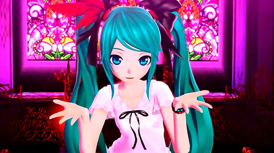 [图]初音未来《world is mine》,世界第一公主殿下,任性也很可爱!