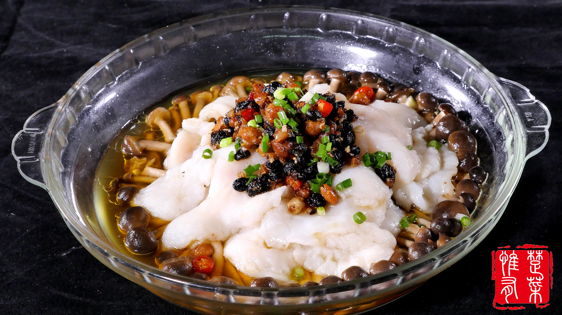厨师长教你做豉香龙利鱼,豉香浓郁,鱼片滑嫩,超赞的家常大菜!
