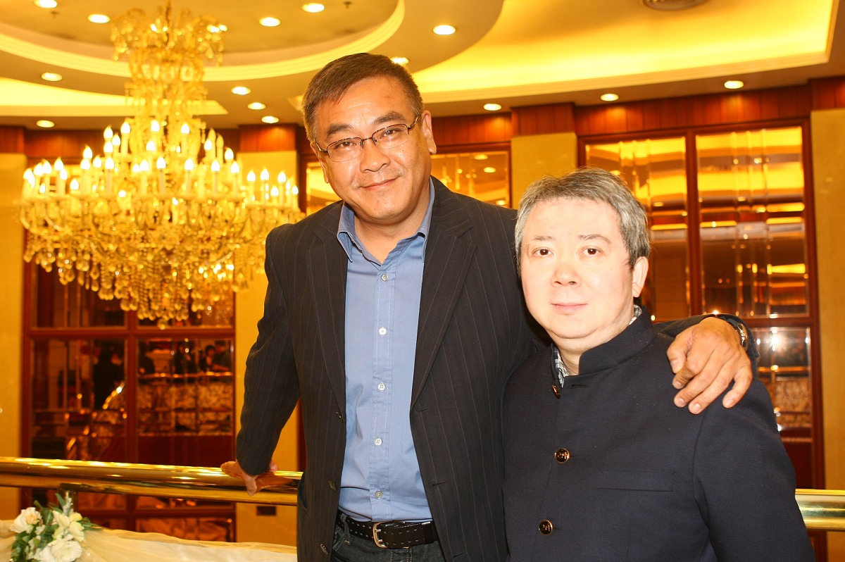 2009年2月19日,香港,香港电影导演会春茗派对举行.***_***尔冬升,文隽