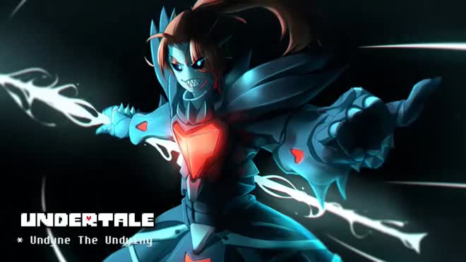 [图]UNDERTALE OST - Battle Against A True Hero Epic Orchestral Remix