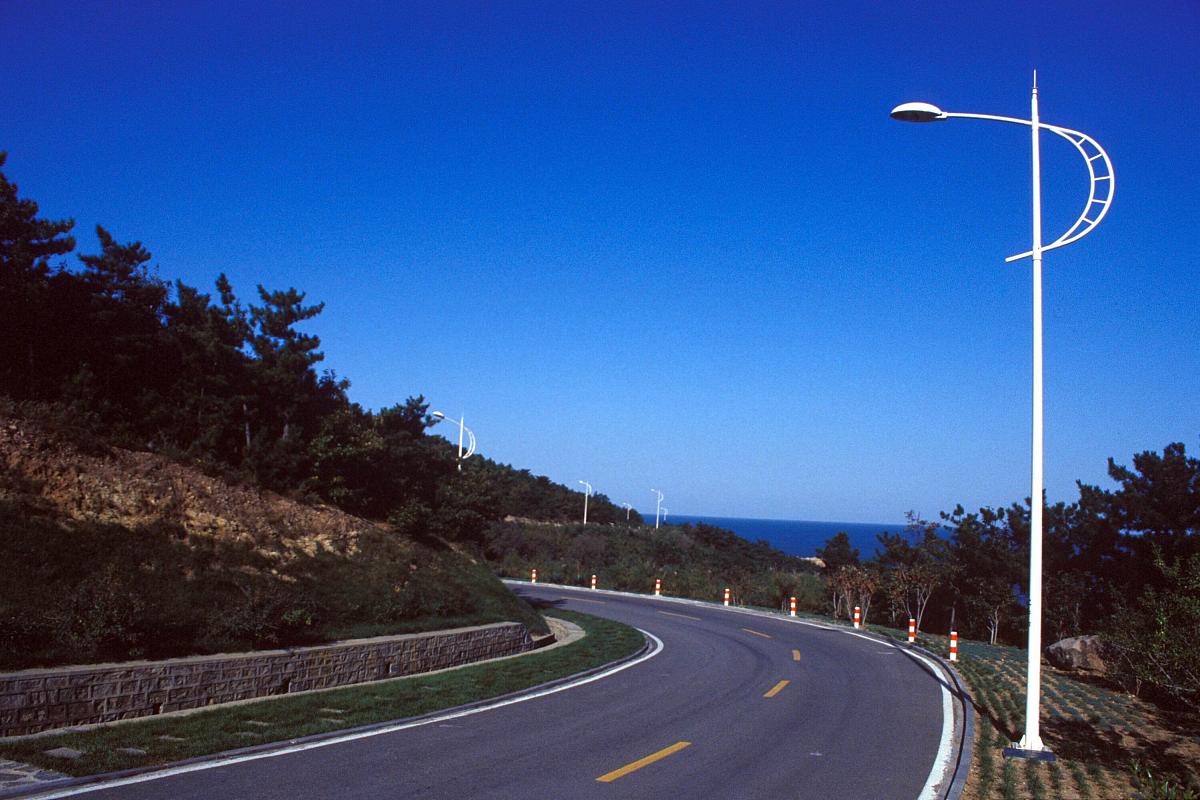 威海沿海公路设计说明：提升城市发展和旅游体验