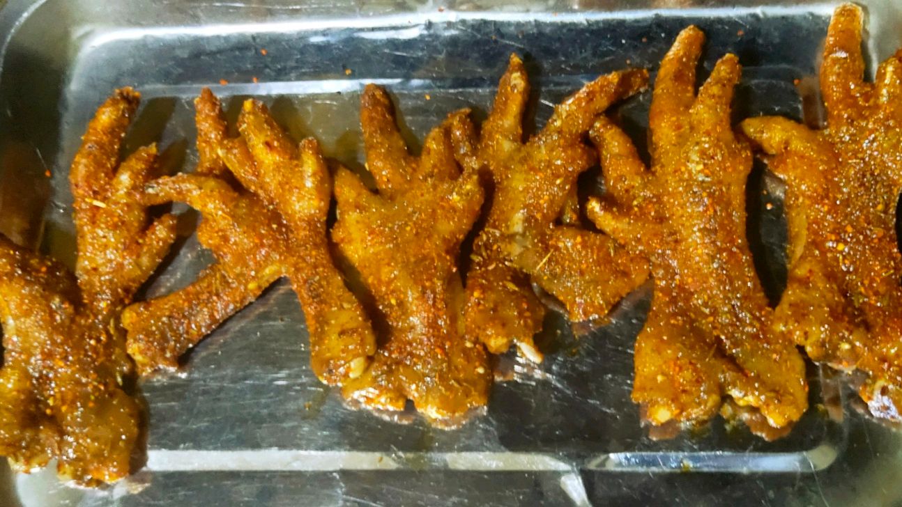 麻辣鸡爪教程,手把手教学!