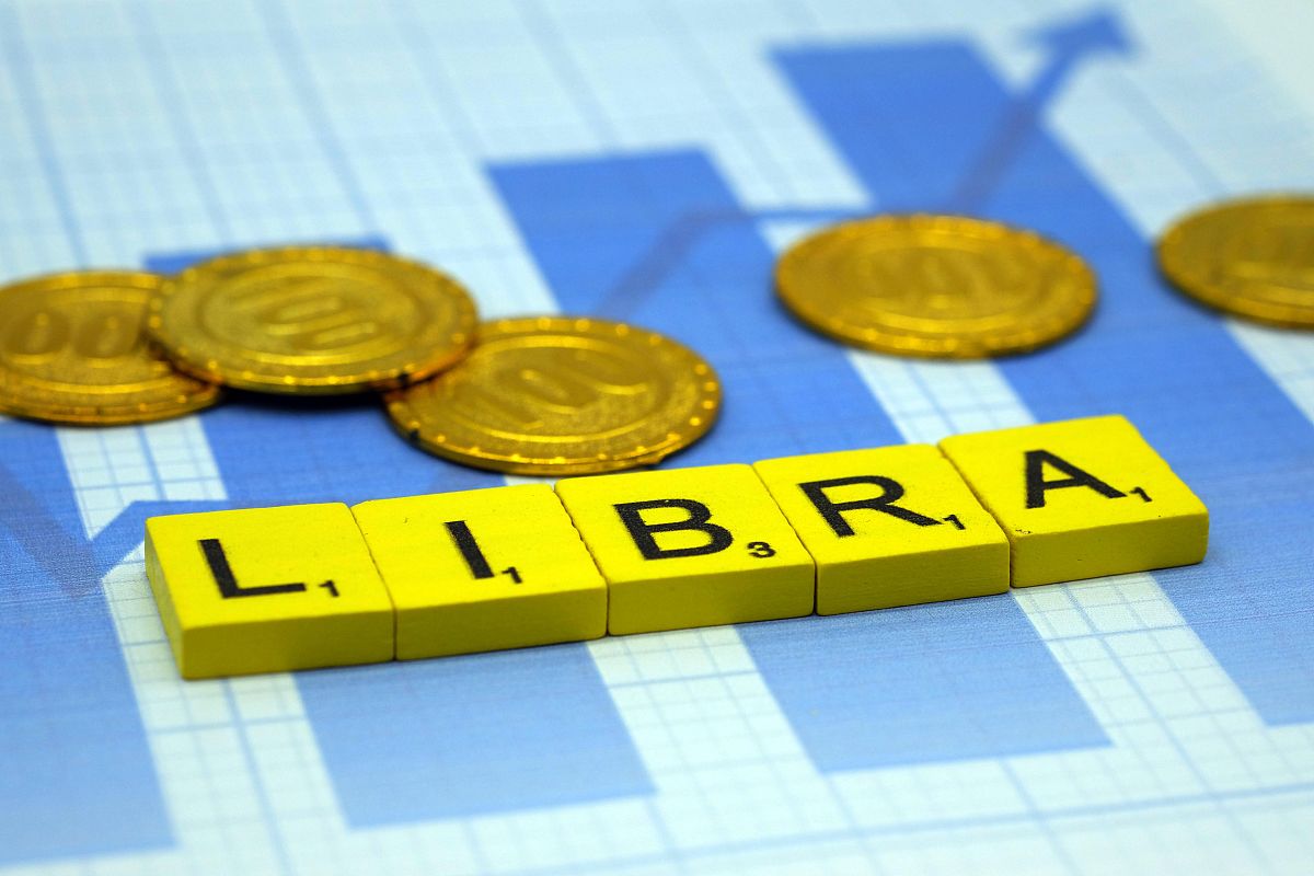 创意配图:加密货币项目libra