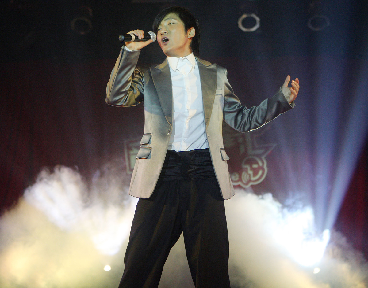 2008年12月19日,北京,2008北京校园音乐演出季的最后一场演唱会在中国