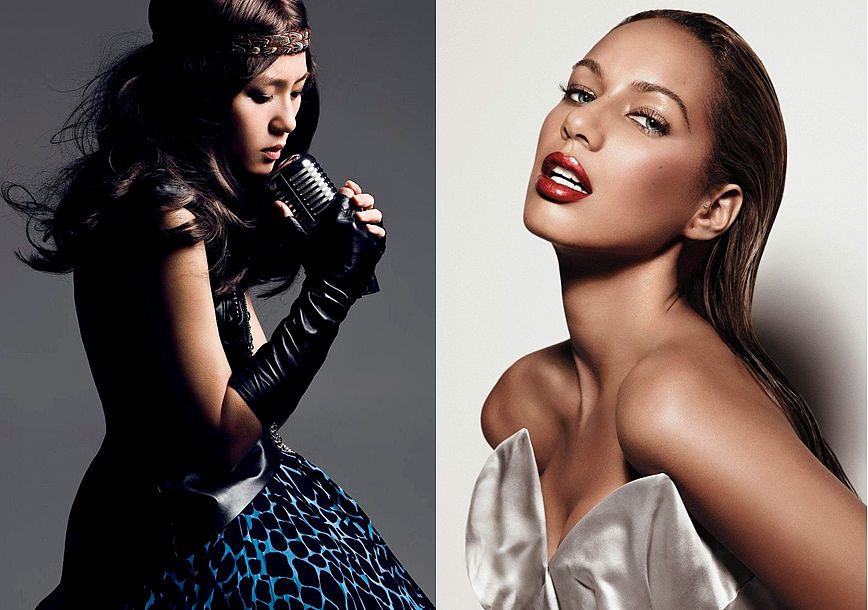 2011年8月29日讯,国际巨星利昂娜刘易斯(leona lewis)歌迷会日前传出