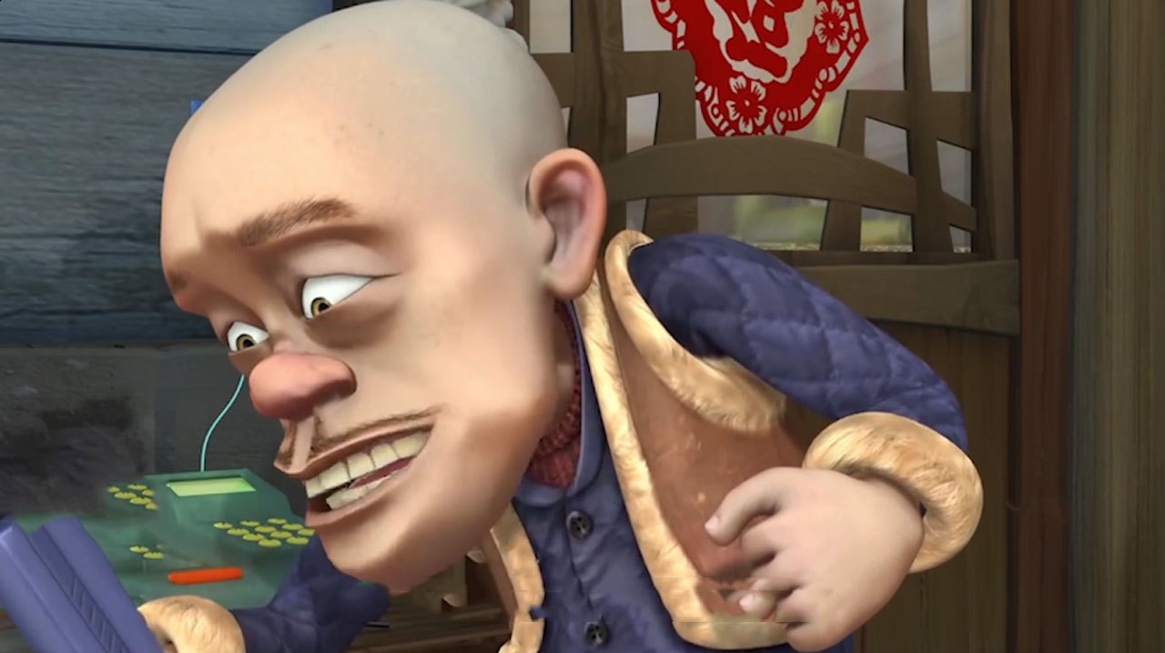 熊出没:光头强化身心机商人,最后一个被骗的最惨!