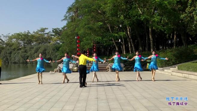 [图]流行交谊舞《拉丁串串烧》青春洋溢有朝气