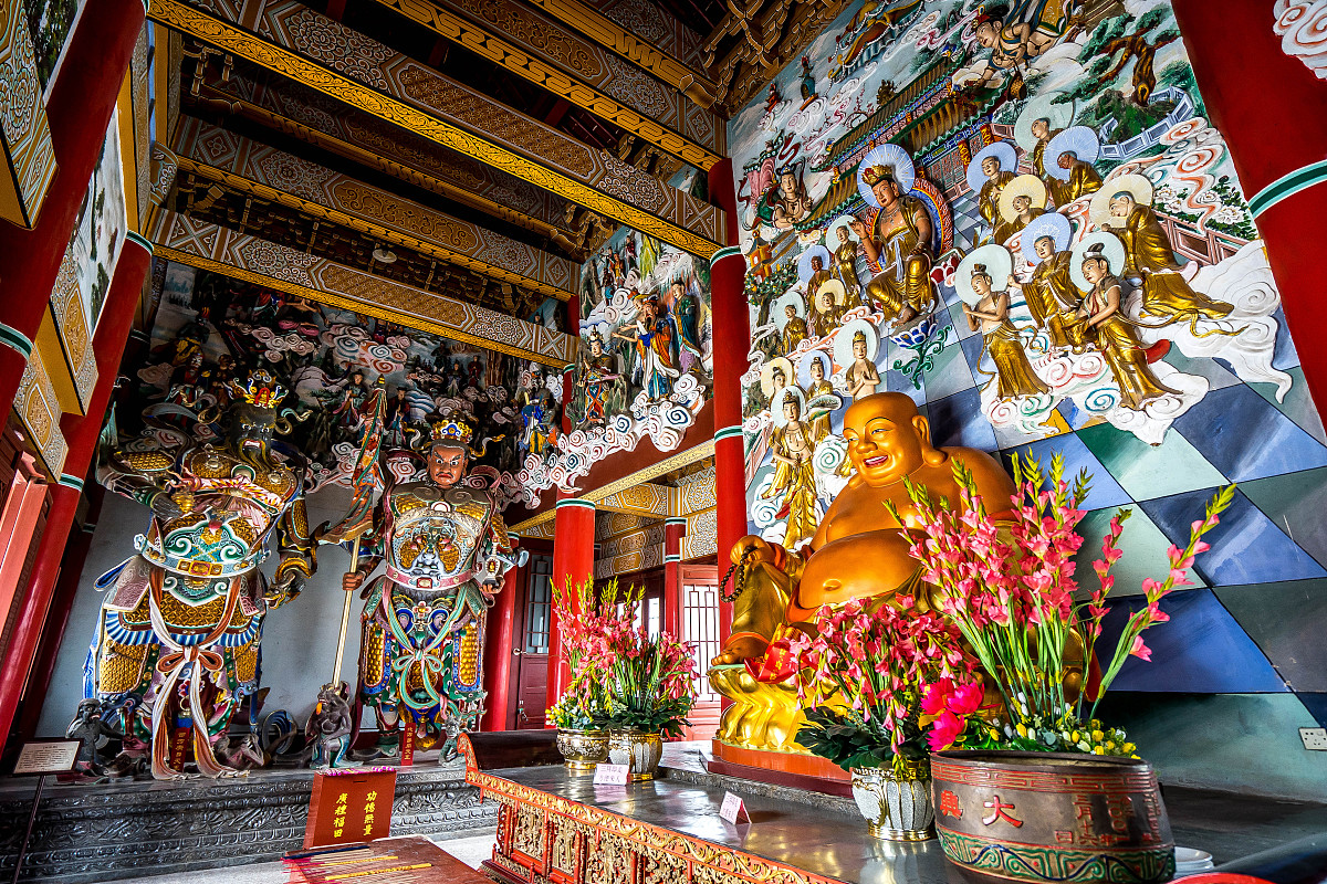 ***_***2018年9月27日,陕西西安大兴善寺,原名遵善寺,是西安市现存最