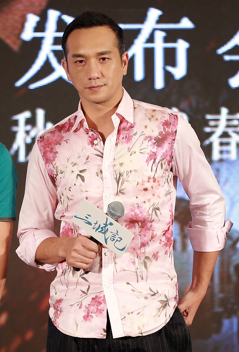 2015年08月10日,北京,电影《三城记》举办发布会. ,  黄觉