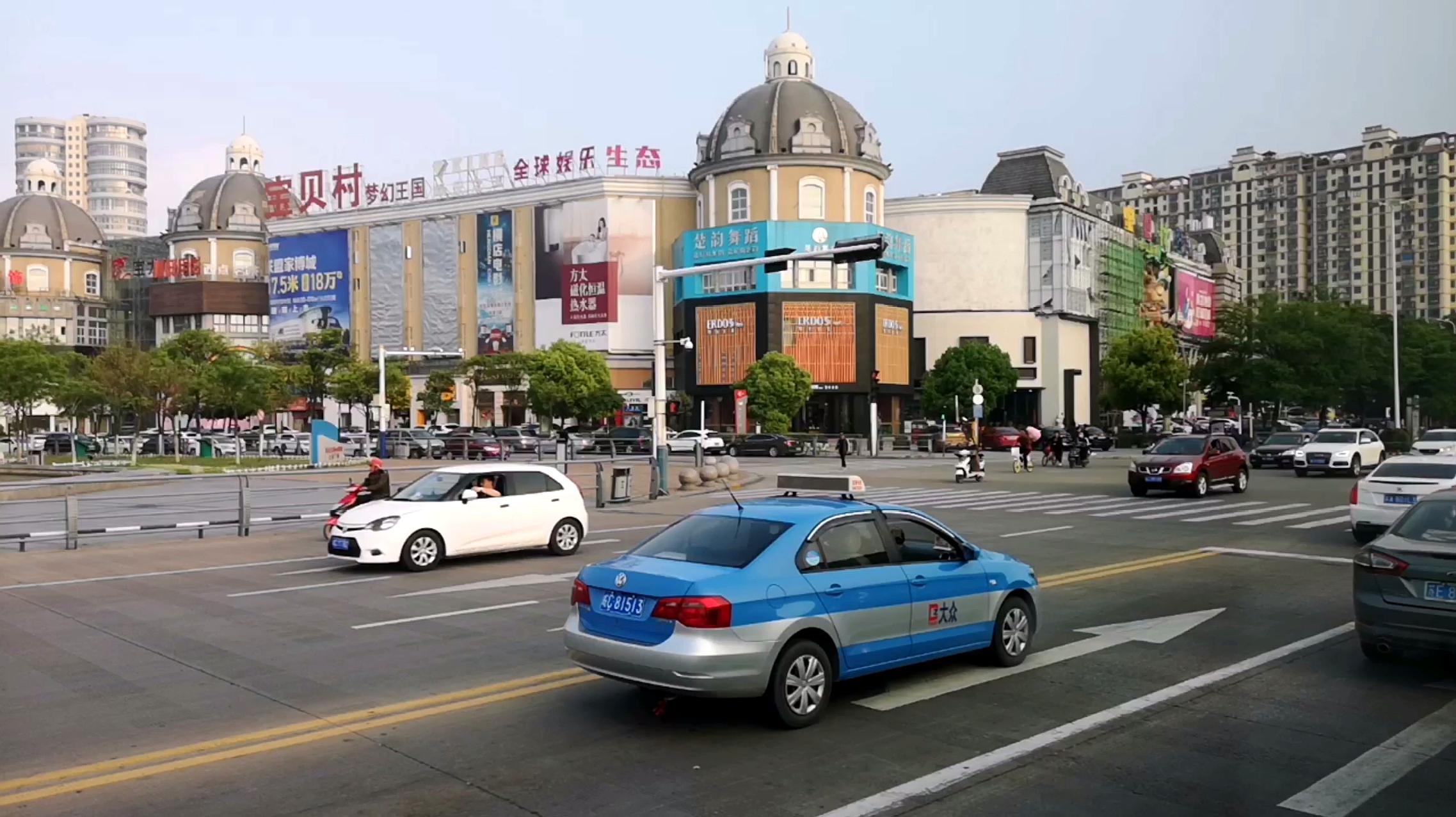 [图]全程实拍安徽蚌埠街景，一个美丽好客的城市，这里留下了我的记忆