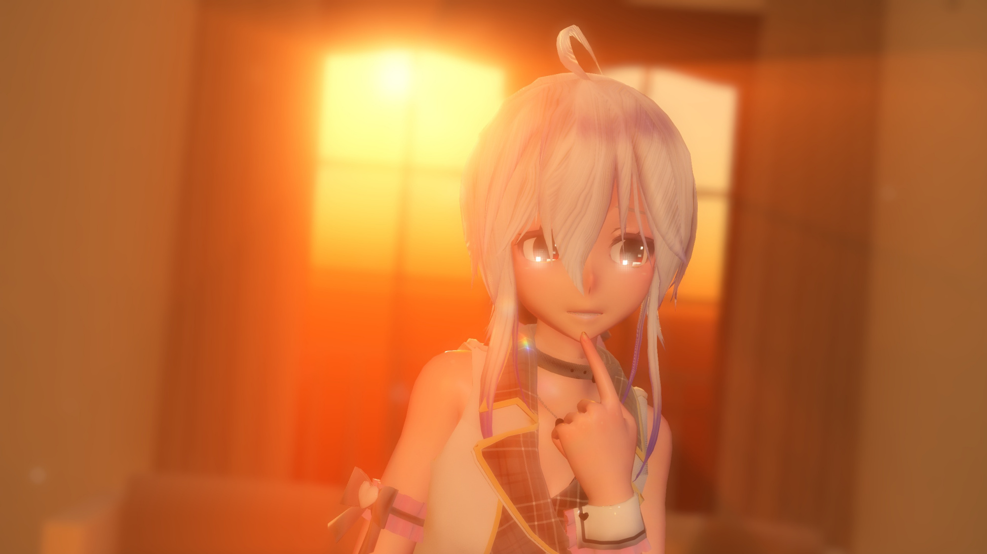 [图]MMD《Small Talk》