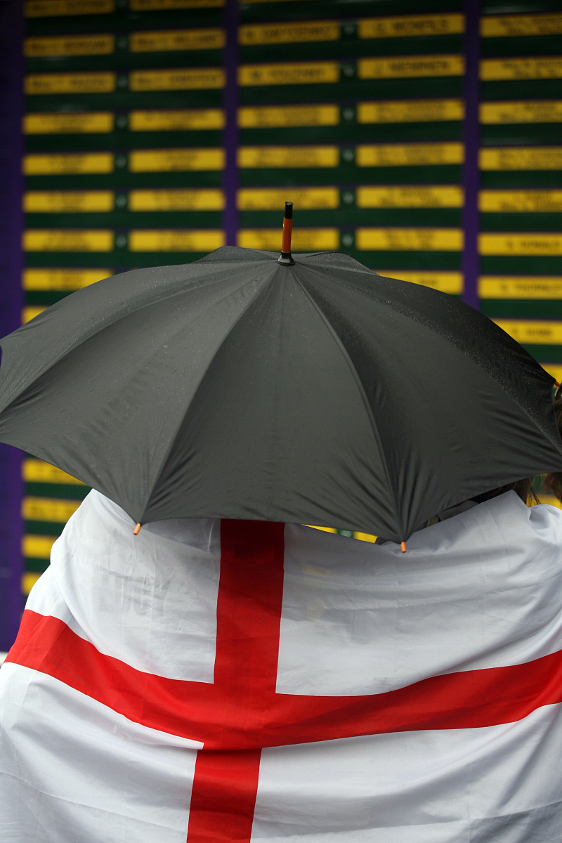 rain stops play at wimbledon+++_+++网球,温网,温布尔顿网球公开赛,