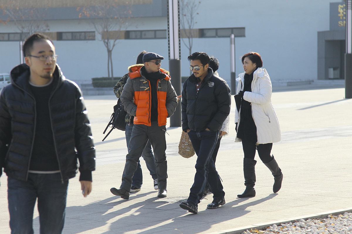 2012年01月19日讯,北京,电影《逆战》宣传.***_***2012年01月19日,北
